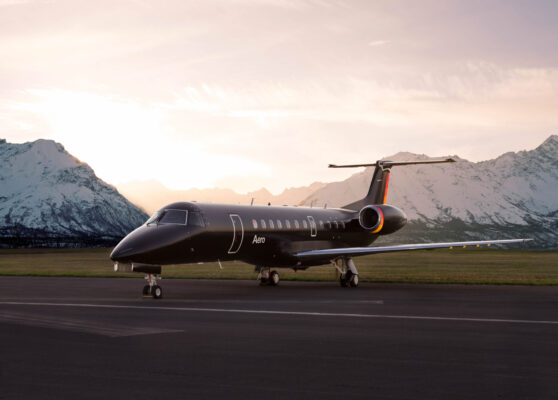 Semi-private jet service Aero launches new routes for the winter season