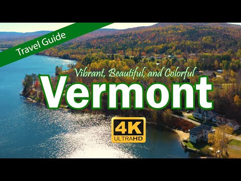 Vermont Travel Guide - The Green Mountain State