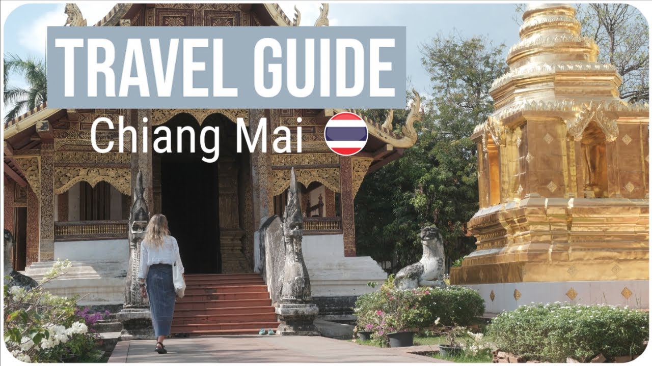 CHIANG MAI Travel Guide 2023 • THAILAND Vlog 4K Weltreise #37