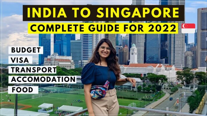 India to Singapore TRAVEL GUIDE' 2022 | Budget, Visa, Stay, SIM, Food- Things To KNOW BEFORE YOU GO!