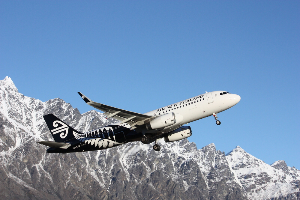 Air New Zealand – 2022 in the Air at 35,000ft