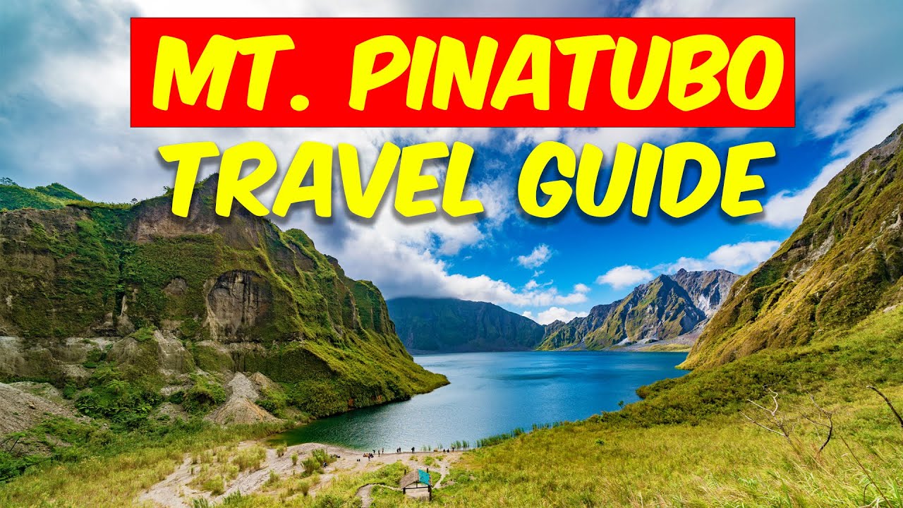 MT PINATUBO Travel Guide A Journey to a BEAUTIFUL DISASTER 🇵🇭 WE DIDN'T EXPECT THIS!